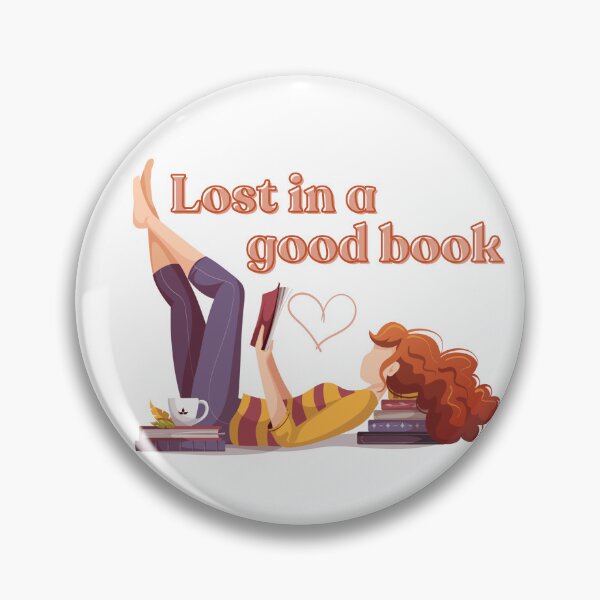 Item preview, Lost in a good book designed and sold by FunPixi.