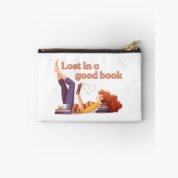 Item preview, Lost in a good book designed and sold by FunPixi.