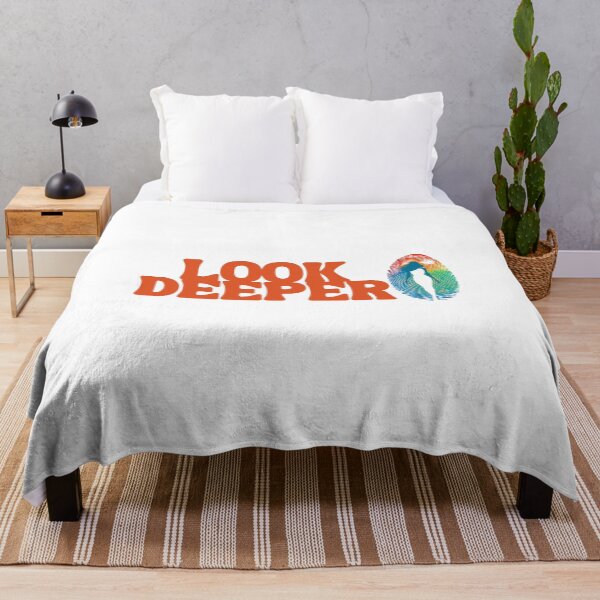 Item preview, LOOK DEEPER: Discover Hidden Layers - Artistic Eye-Catcher designed and sold by Colorful-Garden.