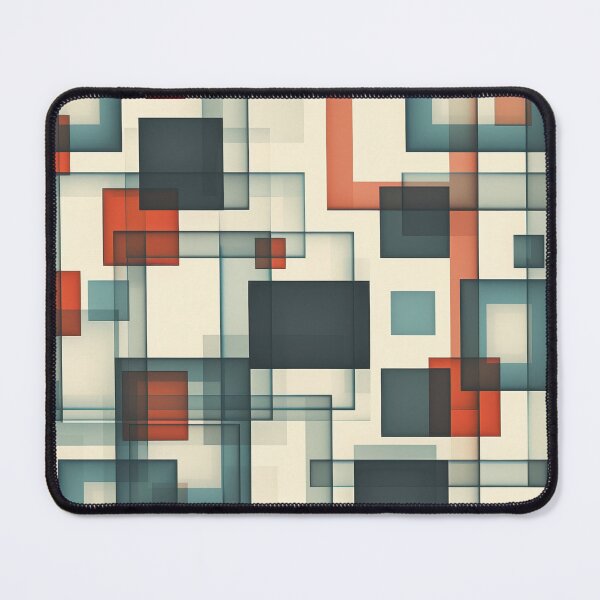 Item preview, Retro Geometric Abstract Design designed and sold by ML-Media.