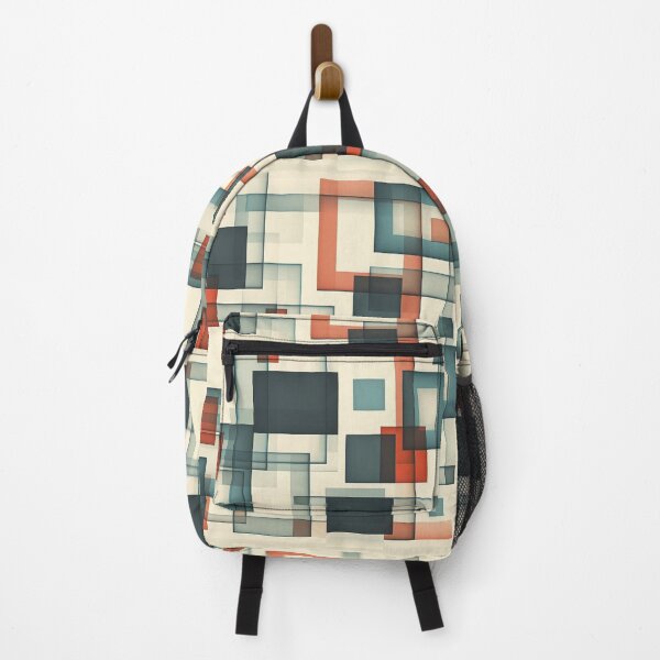 Item preview, Retro Geometric Abstract Design designed and sold by ML-Media.