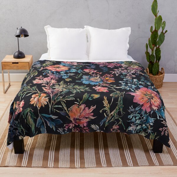 Item preview, Palette Floral Pattern designed and sold by SeamPix.