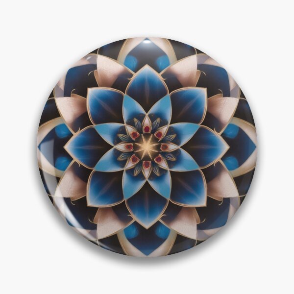 Item preview, Futuristic Flower pattern designed and sold by Jijx33.