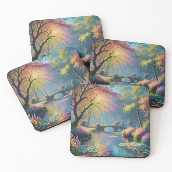 Item preview, Pastel Reflections designed and sold by SublimeMusings.