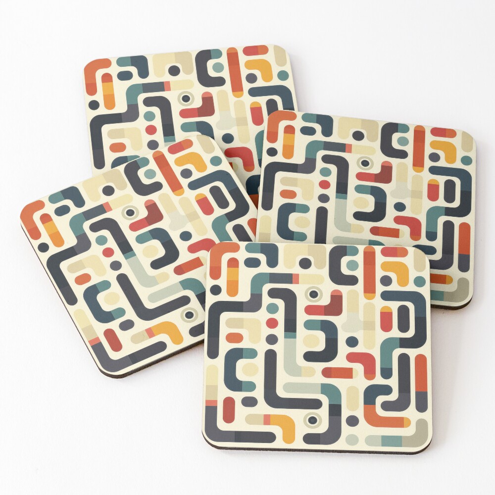 Item preview, Coasters (Set of 4) designed and sold by RGShirtWorks.