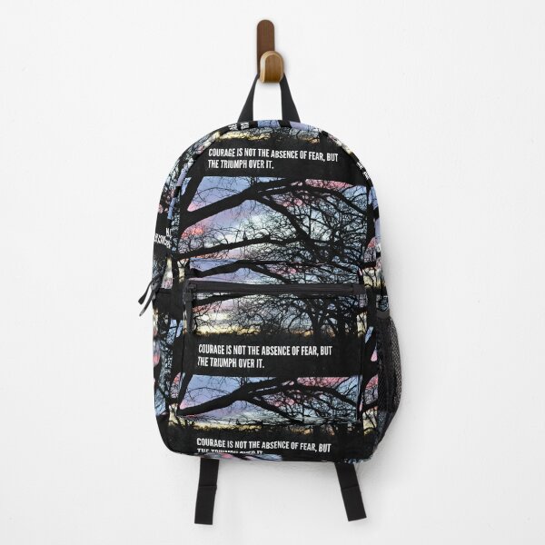 Item preview, Courage is not the absence of fear, but the triumph over it. Motivation designed and sold by FindYouByZ.