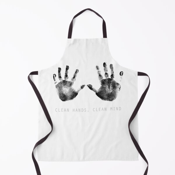Item preview, Clean hands, clean mind designed and sold by CheeseMan01.