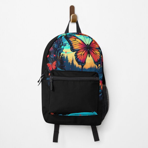 Item preview, Butterflies Colorful Landscape Animal Lovers designed and sold by rosaliamus.