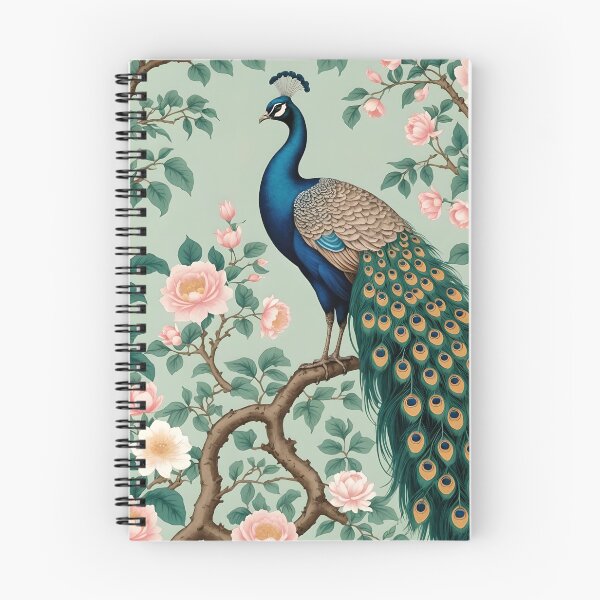Item preview, Peacock Chinoiserie designed and sold by SoniaSarkali.