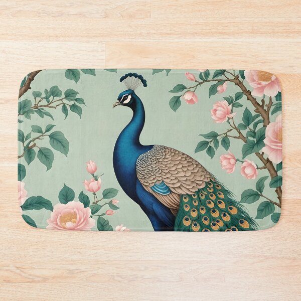 Item preview, Peacock Chinoiserie designed and sold by SoniaSarkali.