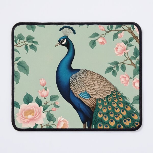 Item preview, Peacock Chinoiserie designed and sold by SoniaSarkali.