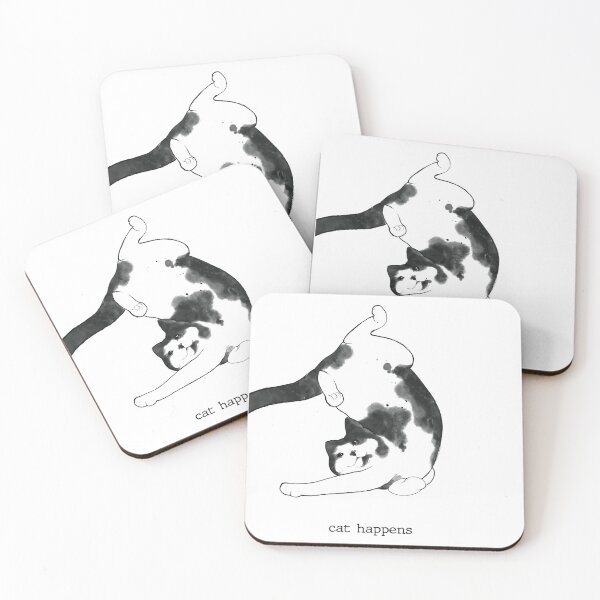Item preview, Cat Happens designed and sold by Aleksandra Kurczewska.