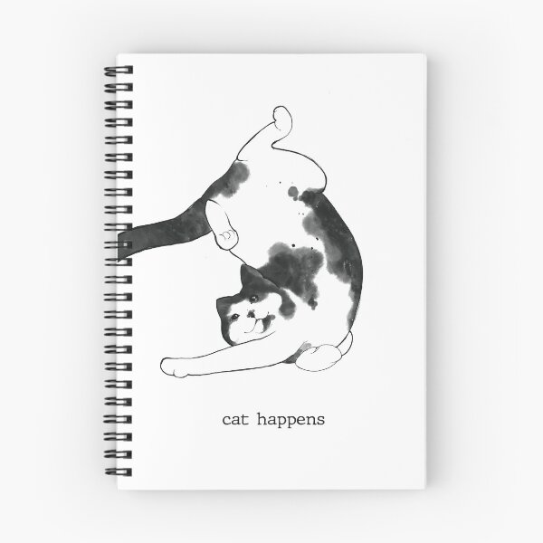 Item preview, Cat Happens designed and sold by Aleksandra Kurczewska.