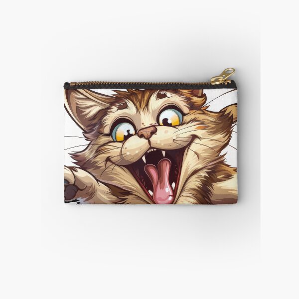 Item preview, Cat with playful paws designed and sold by wolfgangrainer.