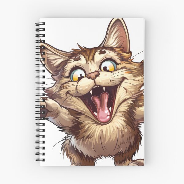 Item preview, Cat with playful paws designed and sold by wolfgangrainer.