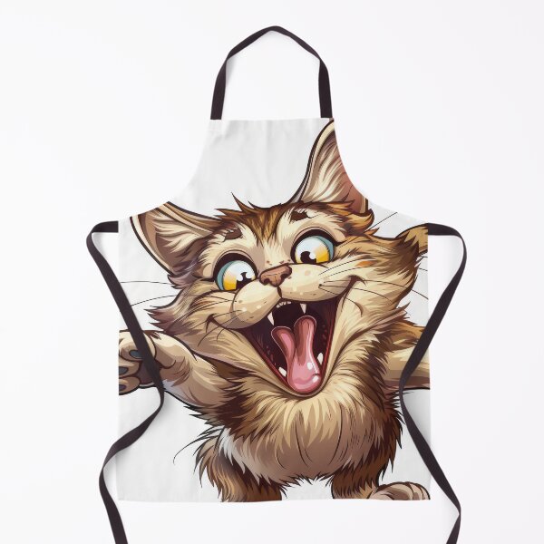 Item preview, Cat with playful paws designed and sold by wolfgangrainer.