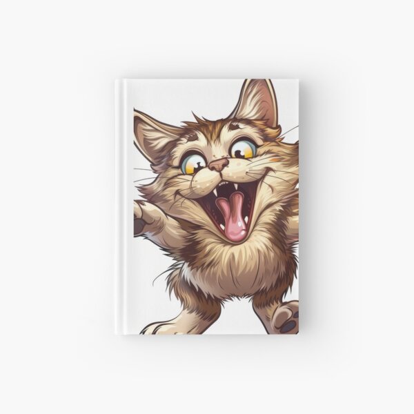 Item preview, Cat with playful paws designed and sold by wolfgangrainer.