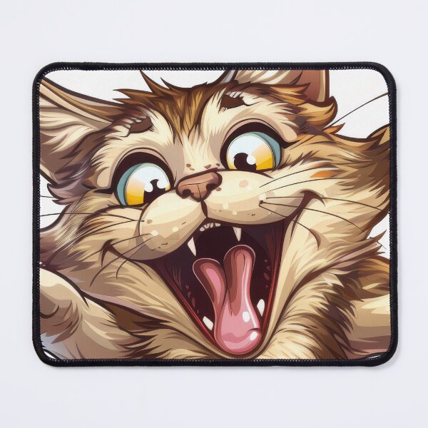 Item preview, Cat with playful paws designed and sold by wolfgangrainer.