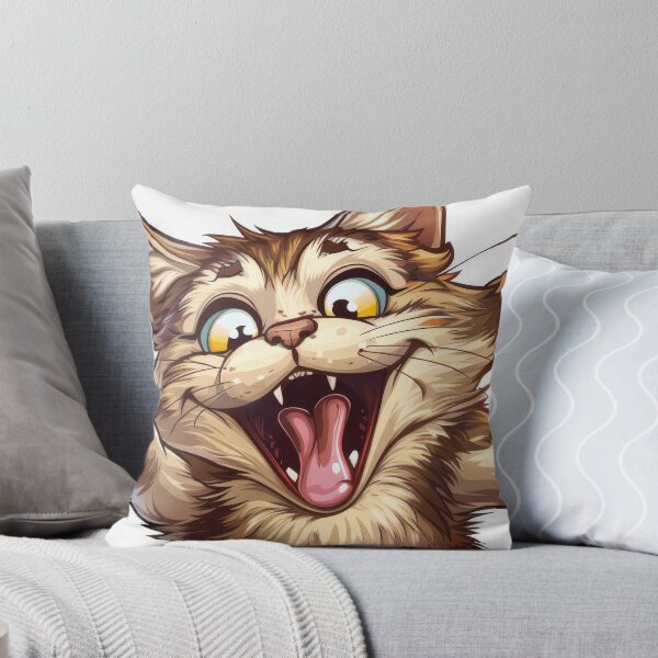 Item preview, Cat with playful paws designed and sold by wolfgangrainer.