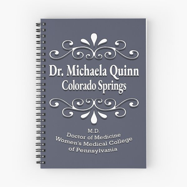 Item preview, Dr. Michaela Quinn designed and sold by robotrobotROBOT.