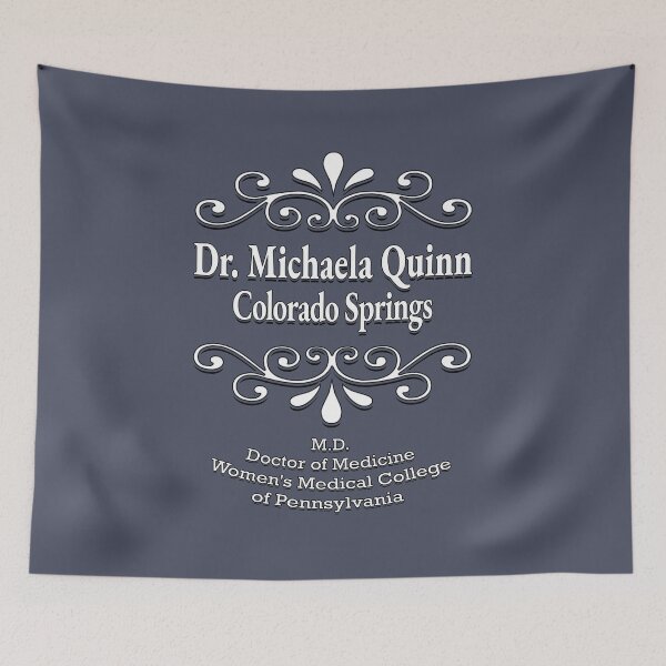 Item preview, Dr. Michaela Quinn designed and sold by robotrobotROBOT.