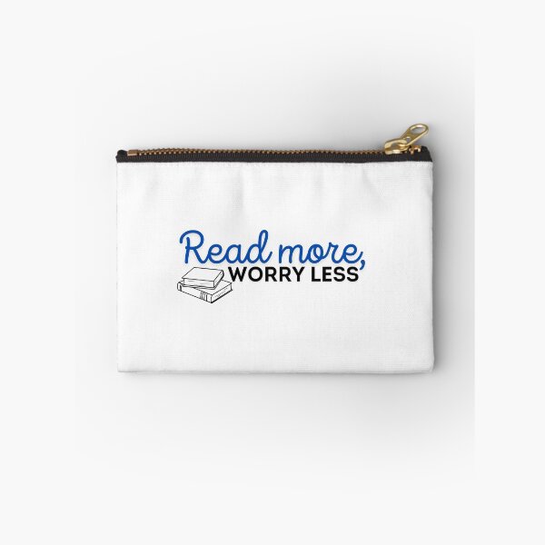 Item preview, Read more worry less designed and sold by FunPixi.