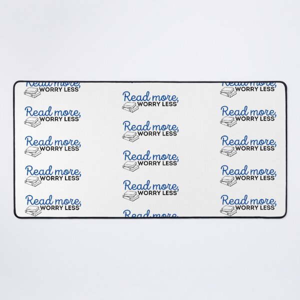 Item preview, Read more worry less designed and sold by FunPixi.