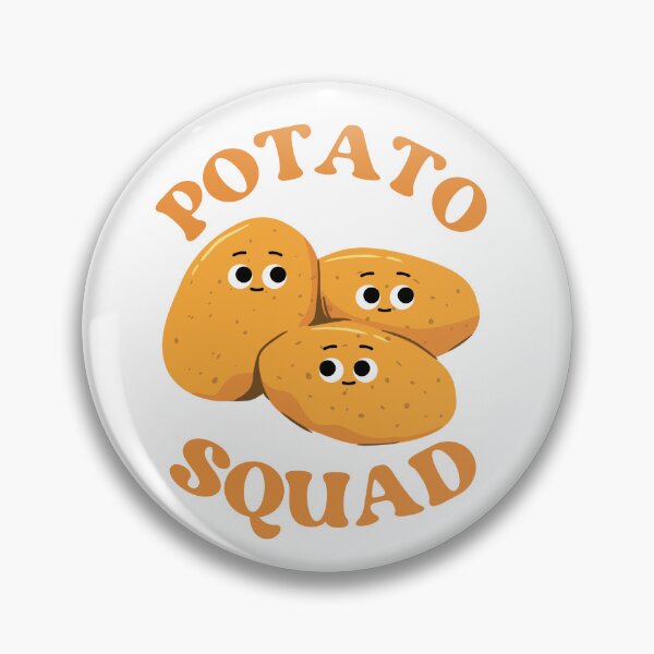 Item preview, Potato Squad Cute Funny Foodie Team Potato Lover Tee designed and sold by CCey.