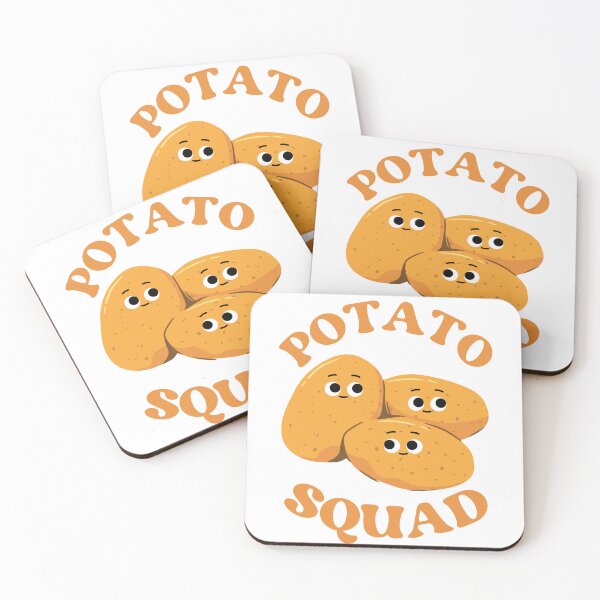 Item preview, Potato Squad Cute Funny Foodie Team Potato Lover Tee designed and sold by CCey.