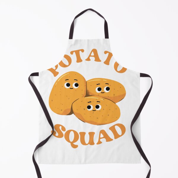 Item preview, Potato Squad Cute Funny Foodie Team Potato Lover Tee designed and sold by CCey.