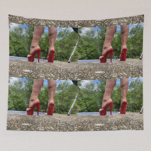 Item preview, Platform highheel power flip flops designed and sold by AuxpiedsdemaDo.