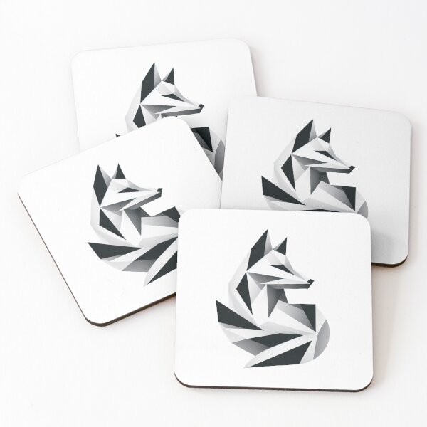 Item preview, Silver fox designed and sold by MoondropShop.