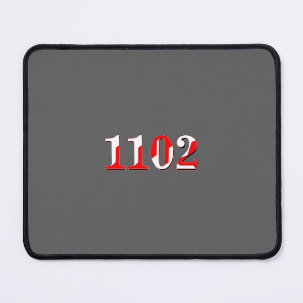 Item preview, number one 1 thousend one hundred and two digit 1102 order sequence team member age designed and sold by 4rpixs.