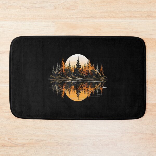 Item preview, Nature Reflection Forest Trees designed and sold by rosaliamus.