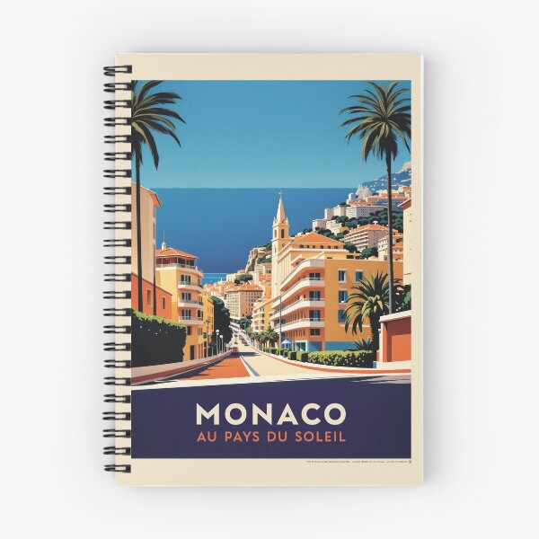 Item preview,  Visit Monaco III designed and sold by nost-illusions.