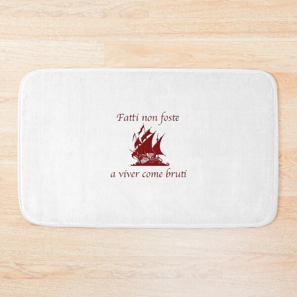 Item preview, Fatti non foste a viver come bruti designed and sold by aldodice26x1.