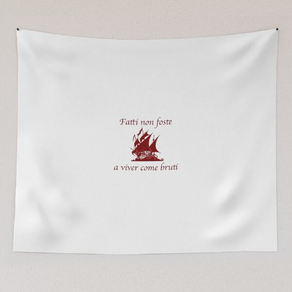 Item preview, Fatti non foste a viver come bruti designed and sold by aldodice26x1.