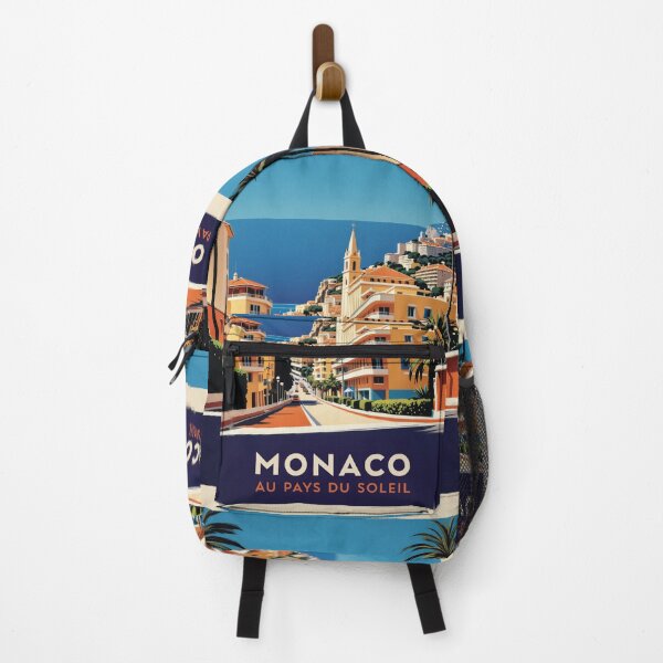 Item preview,  Visit Monaco III designed and sold by nost-illusions.
