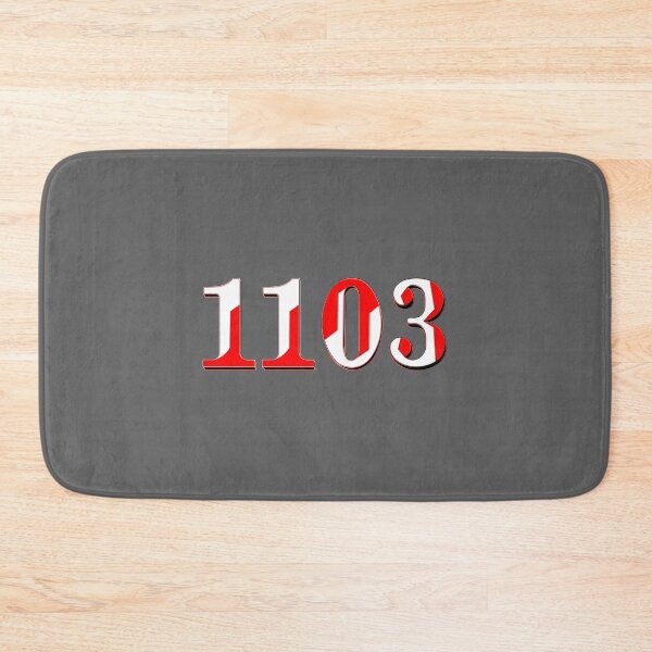 Item preview, number one 1 thousend one hundred and three digit 1103 order sequence team member age designed and sold by 4rpixs.