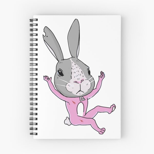 Item preview, Bunnyman Cryptid designed and sold by Emmett Early.