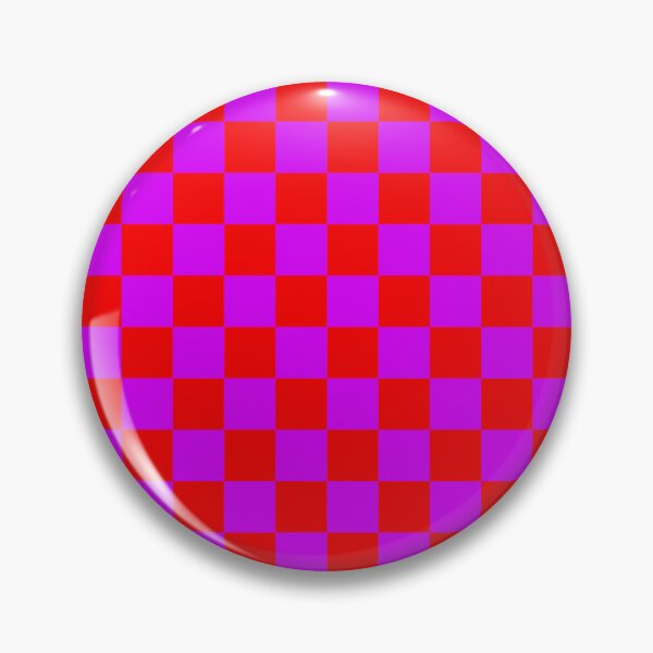 Item preview,  Red Purple Checker Pattern Design designed and sold by PatternTitan.