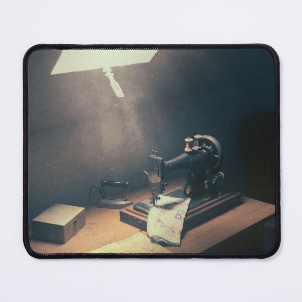 Item preview, Old Sewing Machine designed and sold by David Bowman.