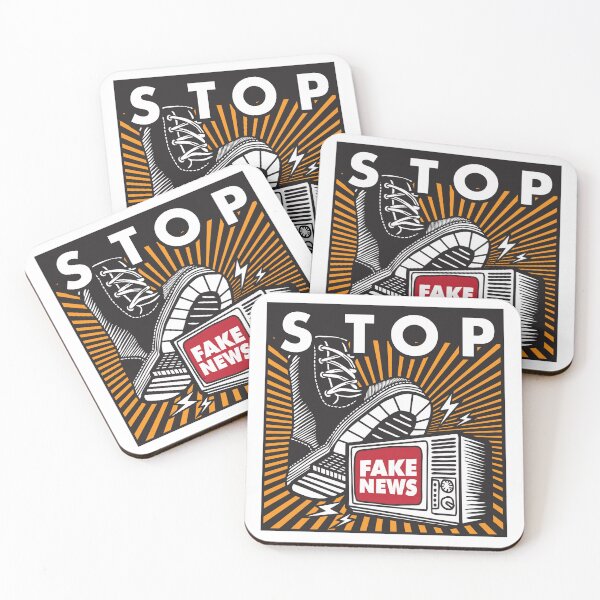 Item preview, Stop Fake News - Close the TV designed and sold by DreamMaden.