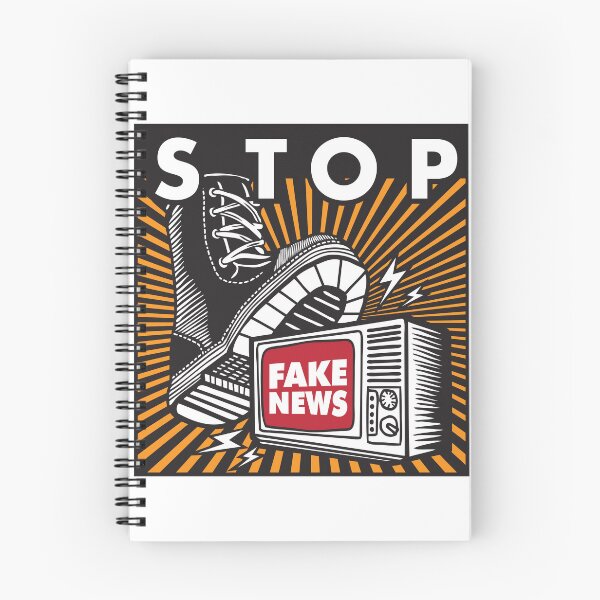 Item preview, Stop Fake News - Close the TV designed and sold by DreamMaden.