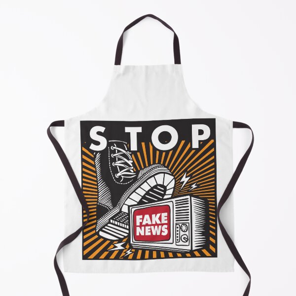 Item preview, Stop Fake News - Close the TV designed and sold by DreamMaden.