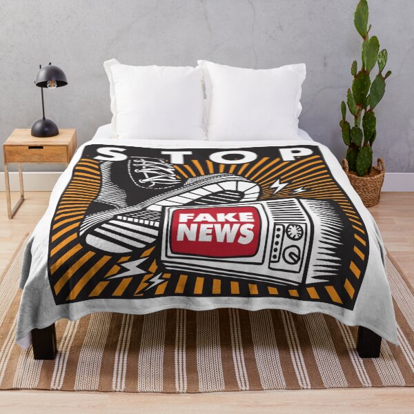 Item preview, Stop Fake News - Close the TV designed and sold by DreamMaden.