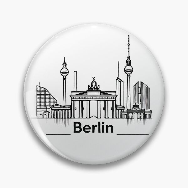 Item preview, Minimalist Berlin Silhouette designed and sold by Guesso.