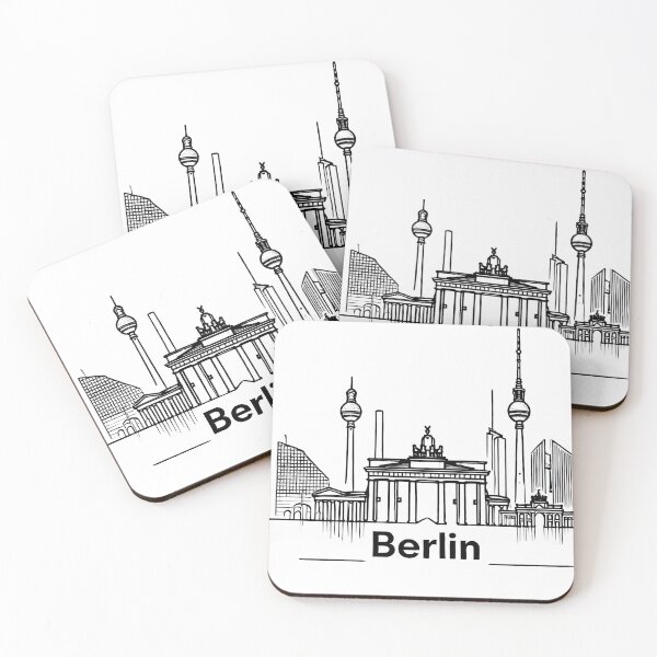 Item preview, Minimalist Berlin Silhouette designed and sold by Guesso.
