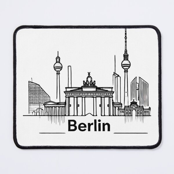 Item preview, Minimalist Berlin Silhouette designed and sold by Guesso.
