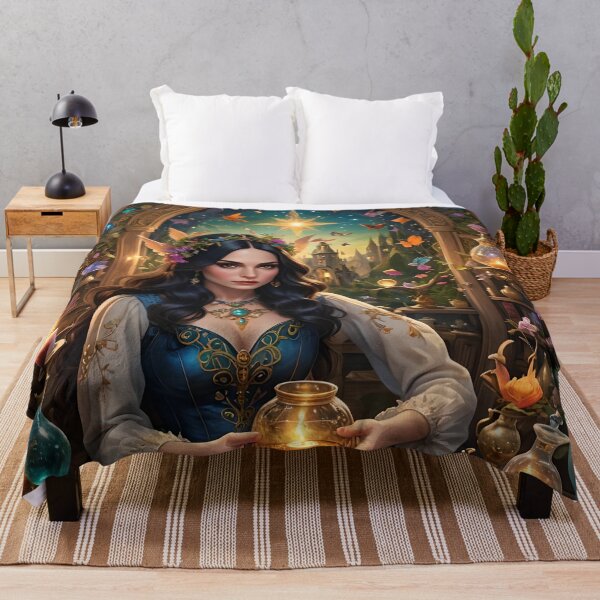 Item preview, Magic & Potions Witch. designed and sold by SoniaSarkali.